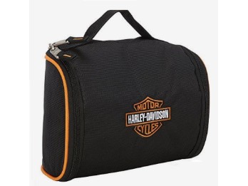 H-D Fabric Toiletry Kit