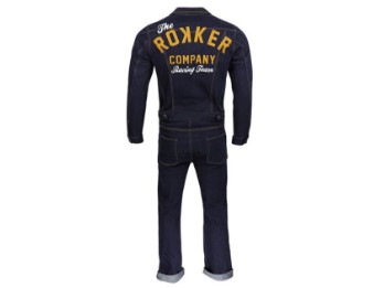 ROKKER®Overall: Denim Logo