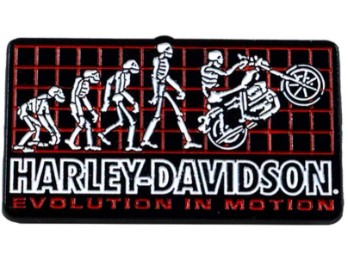 H-D®Pin: Evolution In Motion