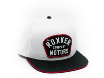 ROKKER Motors Patch Snapback