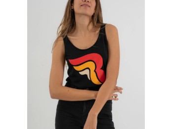 Logo RC Lady Tank Top Black