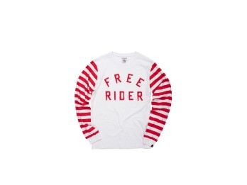 Free Rider Red/White