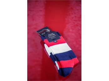 Stripes Socks Red/Blue/White unisex