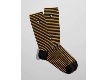Fun Socks Black/Yellow unisex