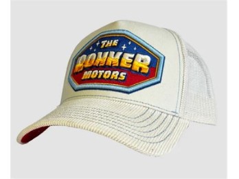 ROKKER®Cap: Stars fog/red