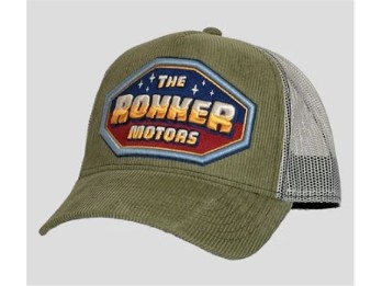 ROKKER®Cap: Stars green