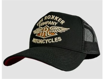 ROKKER®Cap: Wings black/red