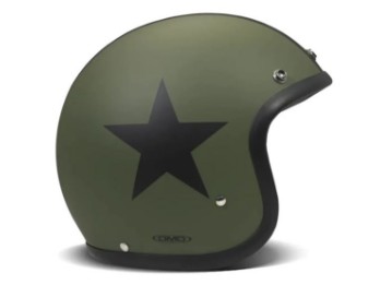 DMD®Jethelm: Retro Star-Green