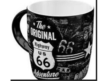 H-D®Tasse: Route66