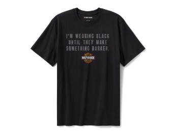 H-D®-Shirt: Something Darker