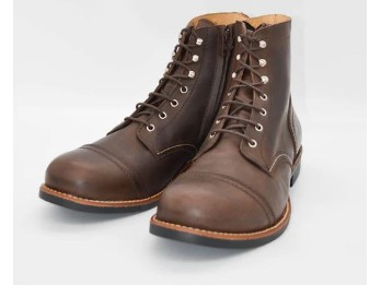 Motorradboots: MOTO RANGER-braun