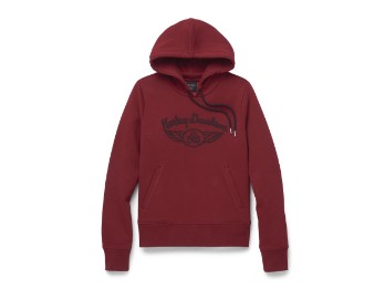 Custom Circle Wing Pullover Hoodie