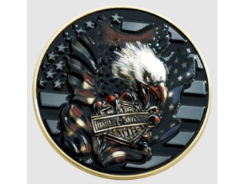 H-D®Pin: Wings & Valor