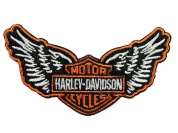 H-D®Patch: Winged Shield
