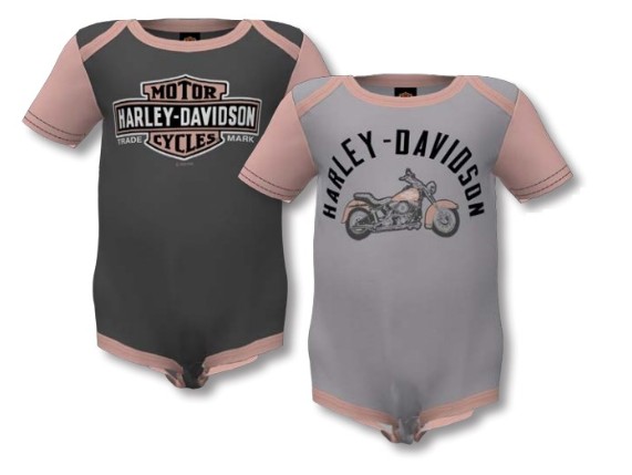 3009234, Motorcycle - Set Rib Bodysuits