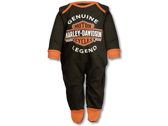 3050911, Interlock Footed Coverall