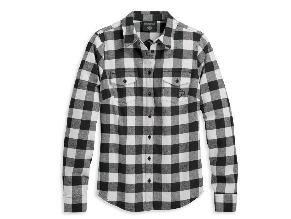 96277-23VW_Retro Buffalo Plaid Shirt für Damen_f