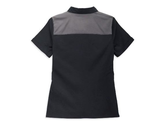 96281-23VW_Colorblock-Design – Black Beauty Modern Mechanic Colorblock Shirt für Damen_b