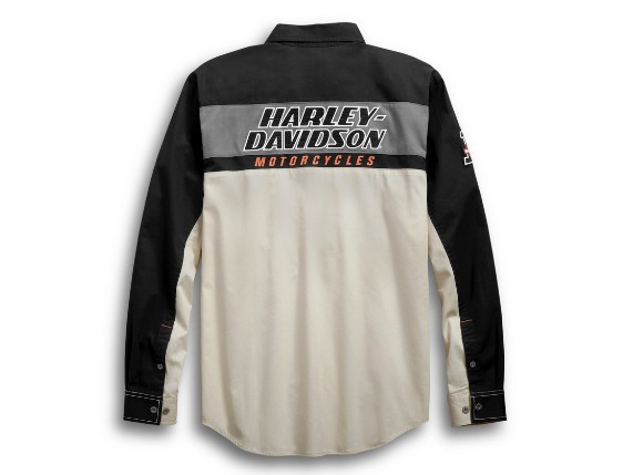 H D Racing Long Sleeve Shirt Für Herren 