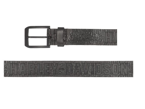 BMM027, Cracked Earth- Raised H-D Belt