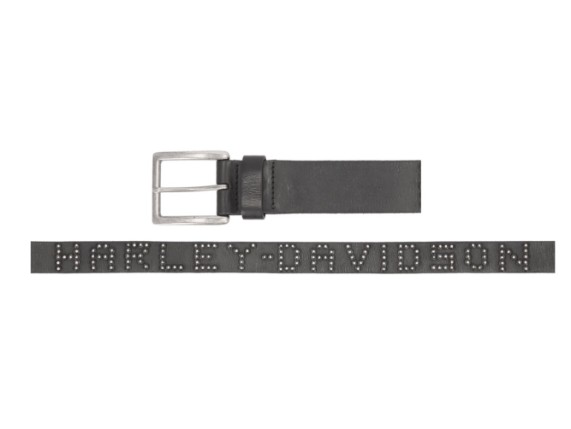 BMW014, Dome Stud H-D Logo Belt