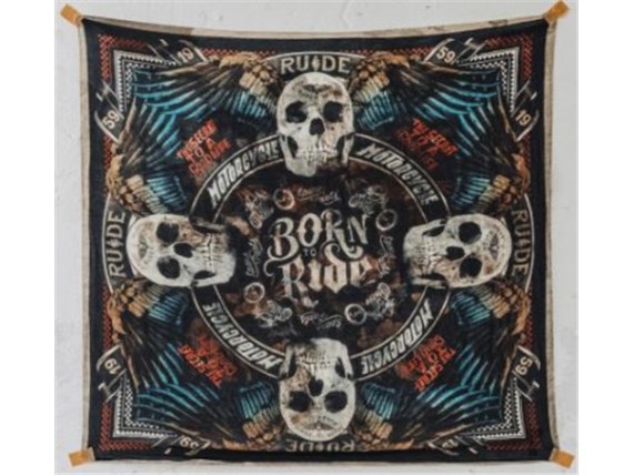 flying skull