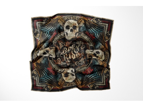 FOU/FFS, RudeRiders Foulard - Flying Skull