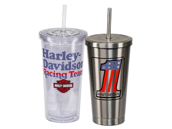 HDL-18618, H-D Racing Tumbler Set