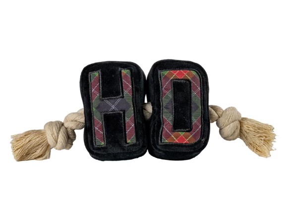 HDX-90240, Holiday Plaid Pet Toy Set