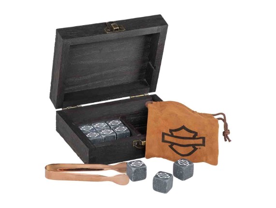 HDX-98537, H-D Open B&S Stone Ice Cube Travel