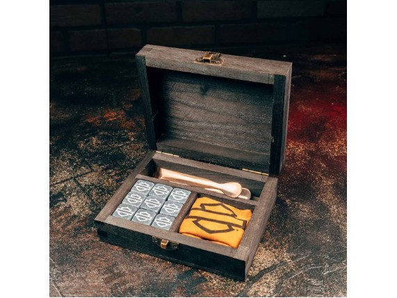 HDX-98537, H-D Open B&S Stone Ice Cube Travel