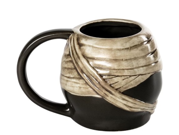 HDX-98687, Open B&S Sculpted Skull Mug