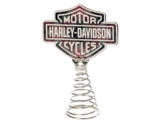 HDX-99351, Holiday Plaid Tree Topper