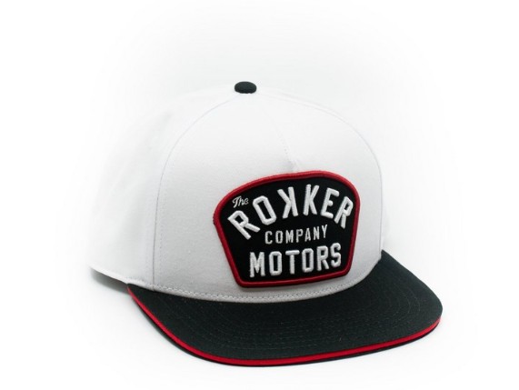 r. motors patch snapback