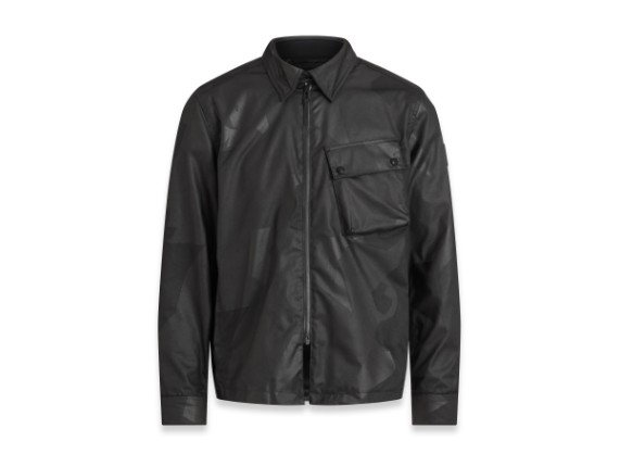 SIROCCO OVERSHIRT, BELSTAFF C50N0619 Printed Waxed Cot