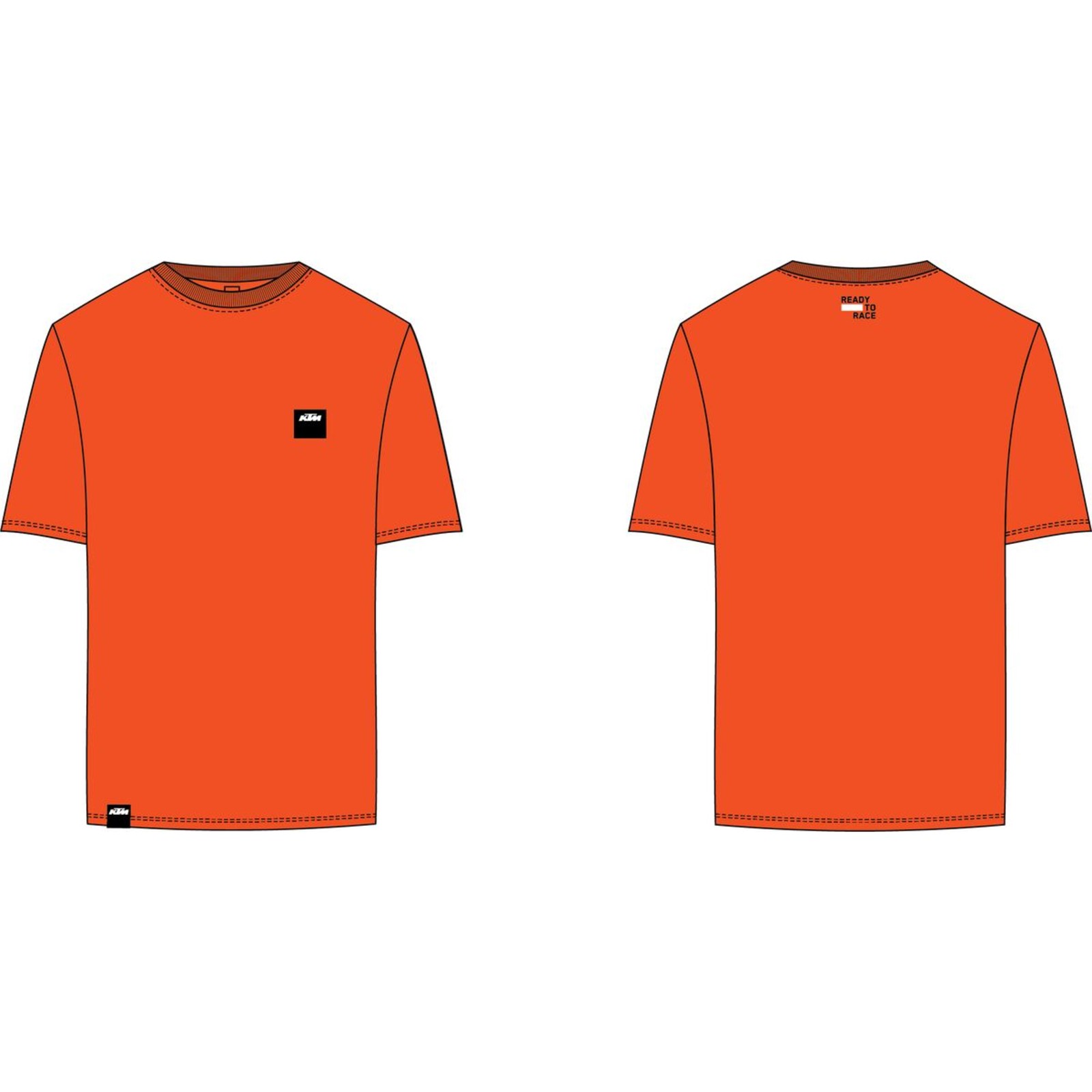 ktm orange t shirt