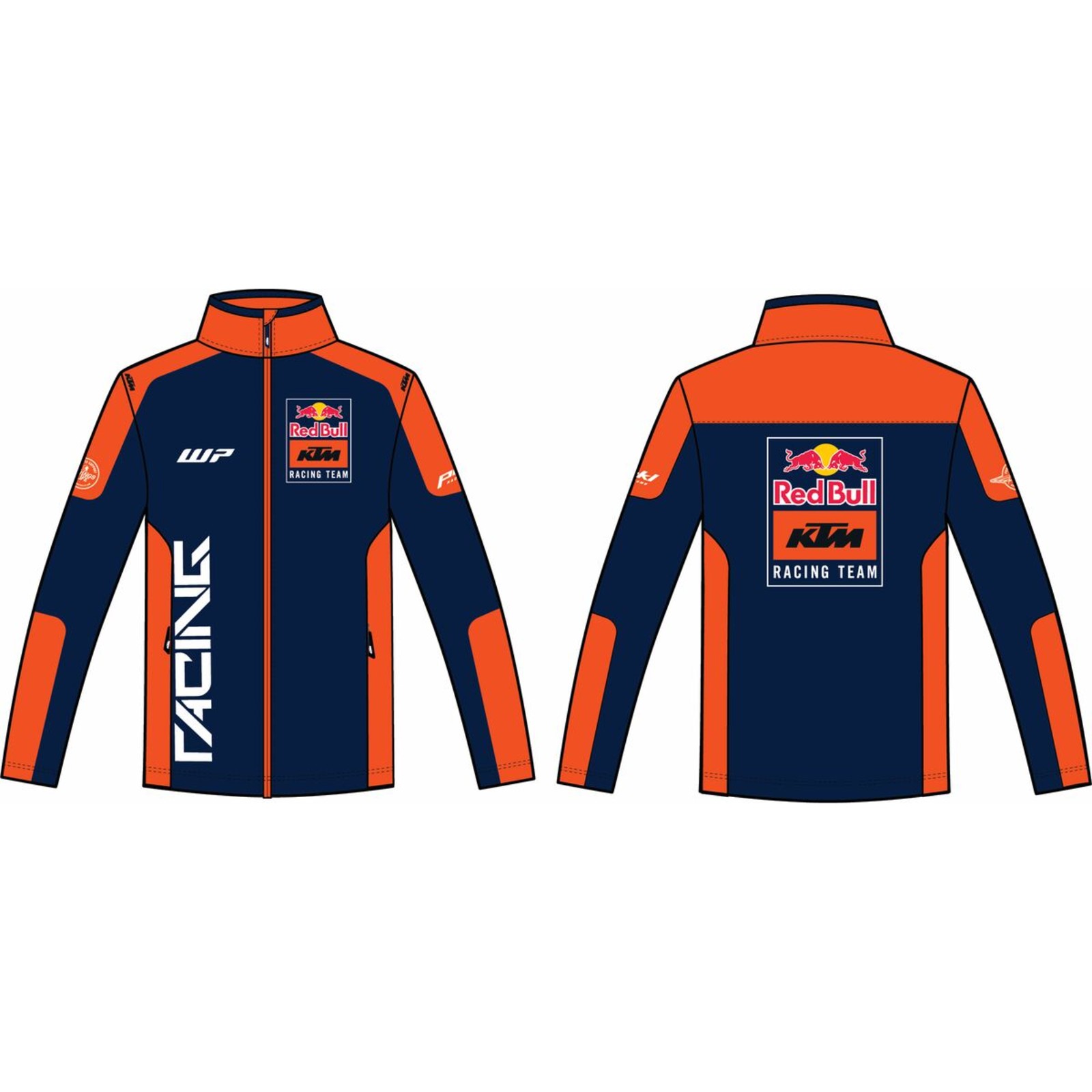 Giacca KTM in Softshell - TEAM SOFTSHELL JACKET