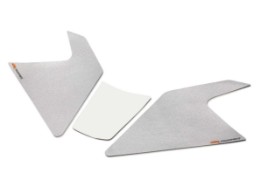 Tank-Schutzaufkleberkit 1290 Super Adventure 15-17