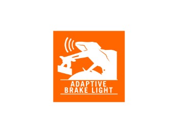 Adaptives-Bremslicht