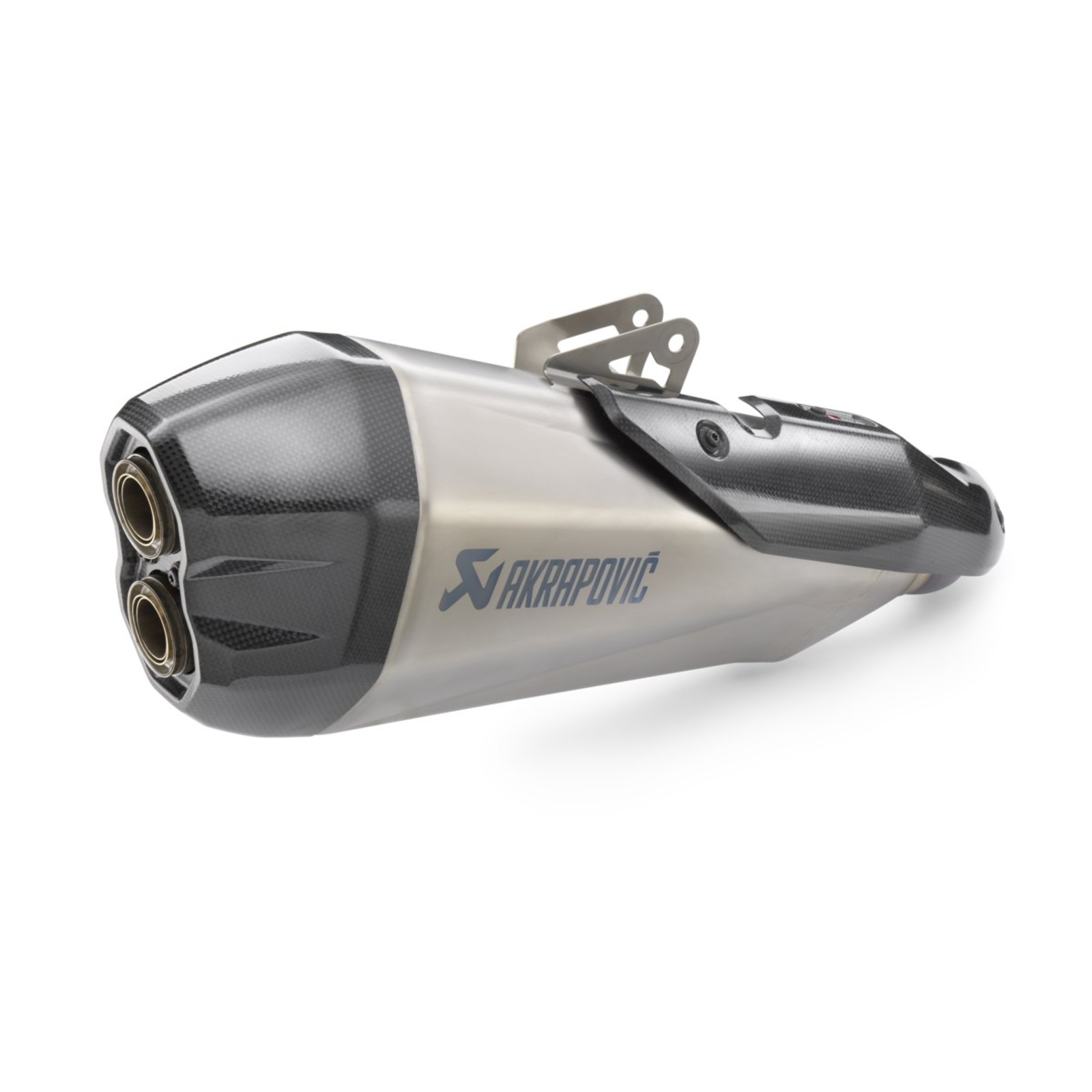 Ktm Silenziatore Scarico Akrapovic 500 Exc-f 2020 26605901044