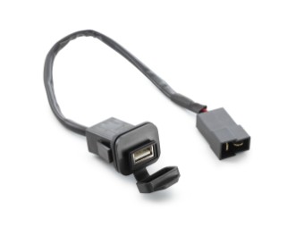 USB-A-Ladebuchse