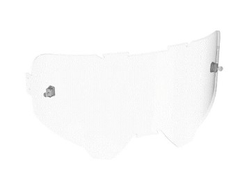 Kids Railed Goggles Single Lens Clear