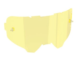 Kids Railed Goggles Single Lens Yellow OS