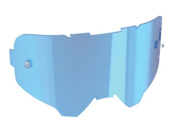 Kids Railed Goggles Single Lens Blue OS