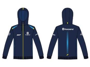 Team Zip Hoodie