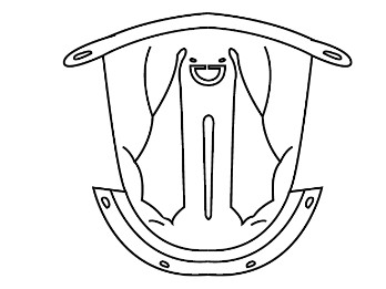 CROWN PADDING ST 501