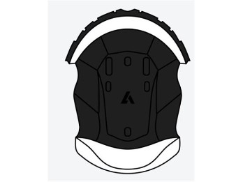 STRYCKER HELMET CROWN PADDING