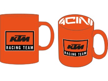 Racing Team Tasse - Orange