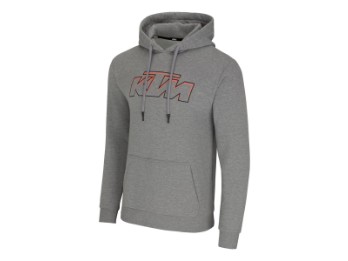 Essential Hoodie - Hellgrau meliert