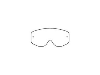 BUZZ PRO SINGLE LENS CLEAR CHROME AFC WORKS